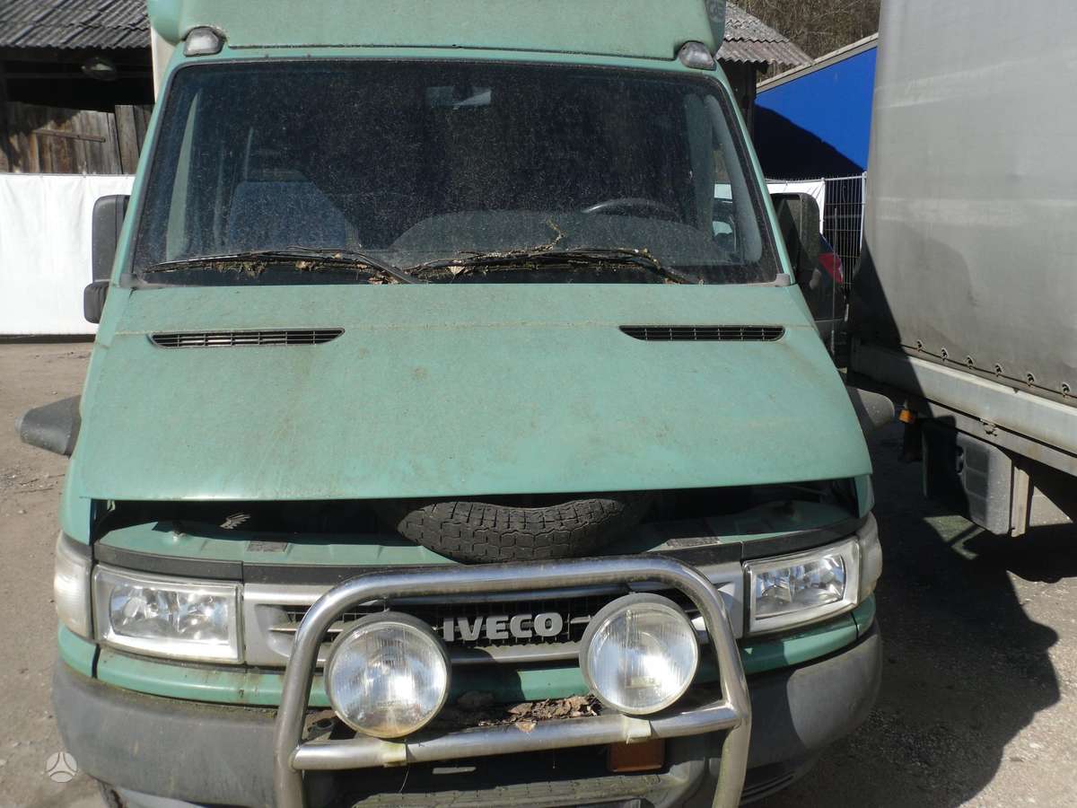 Iveco Ducato, cargo vans