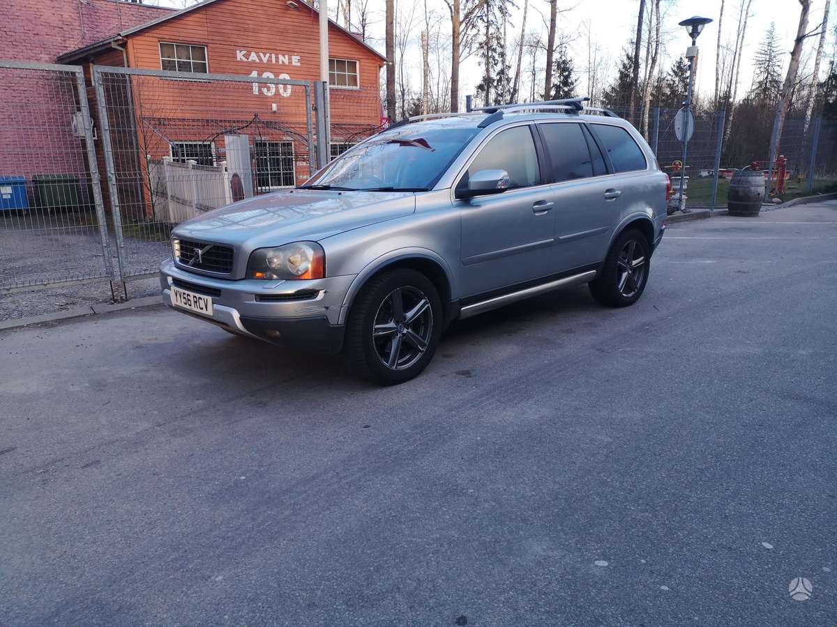 Volvo XC90 по частям
