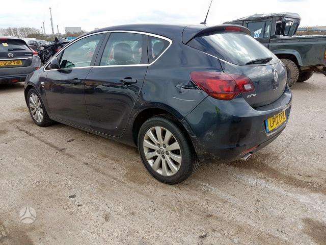 Opel Astra по частям