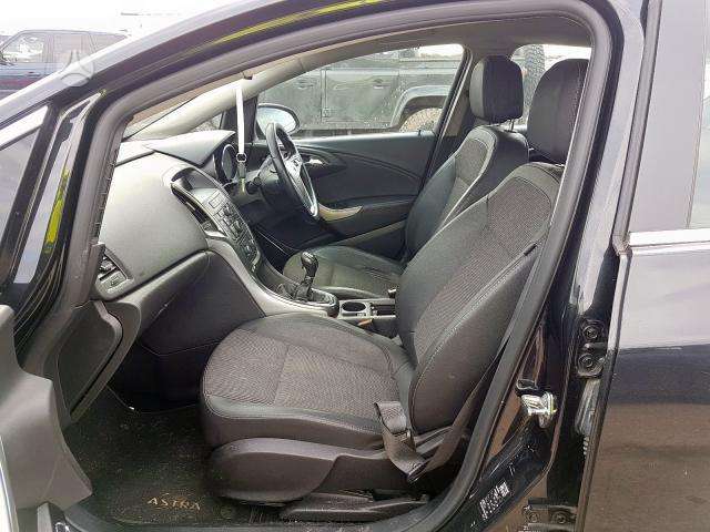 Opel Astra dalimis