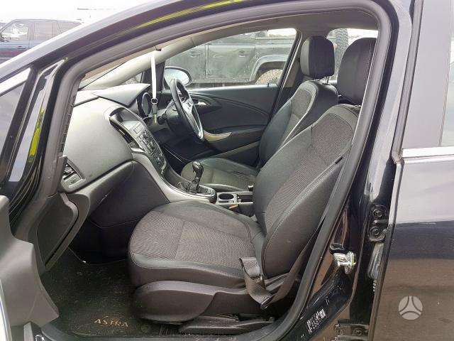 Opel Astra по частям