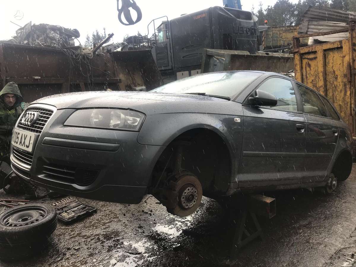 Audi A3 rezerves daļās