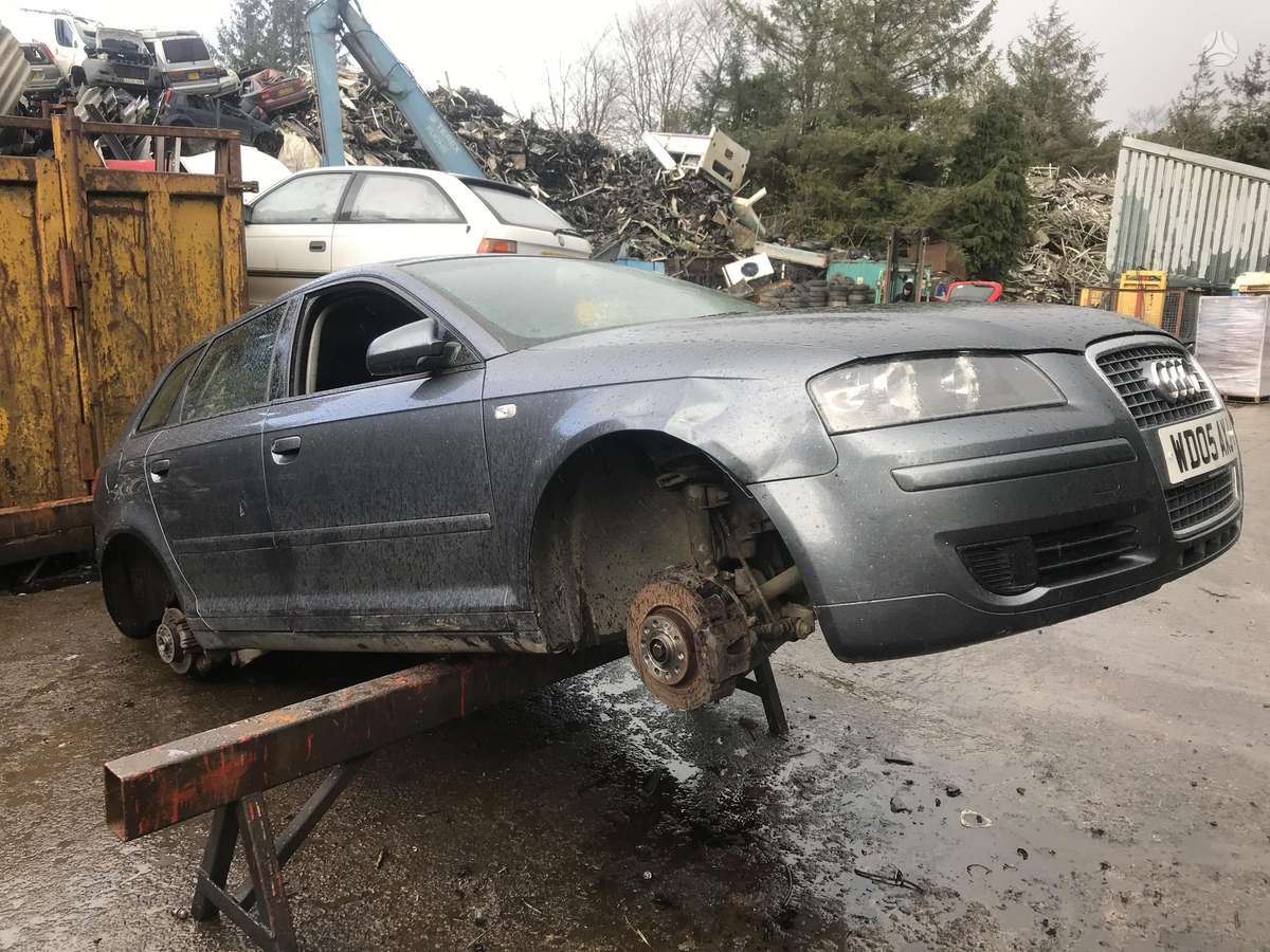 Audi A3 rezerves daļās