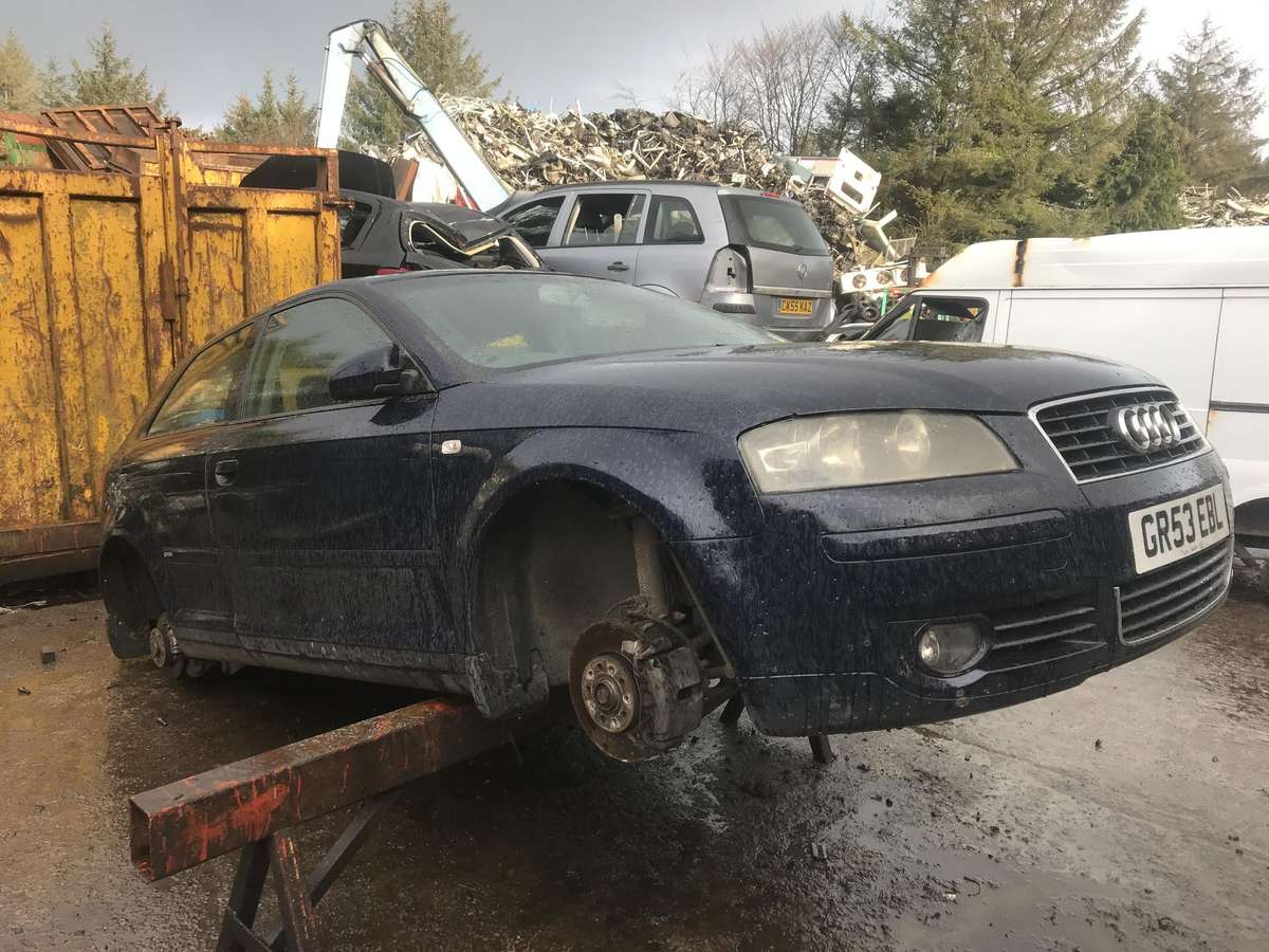 Audi A3 dalimis. 2 0tdi 1 9tdi