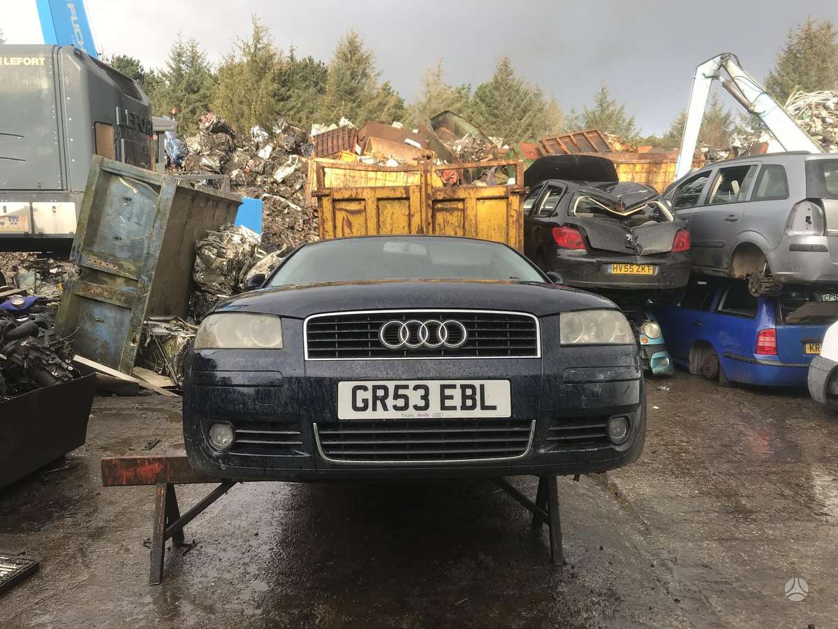 Audi A3 dalimis. 2 0tdi 1 9tdi