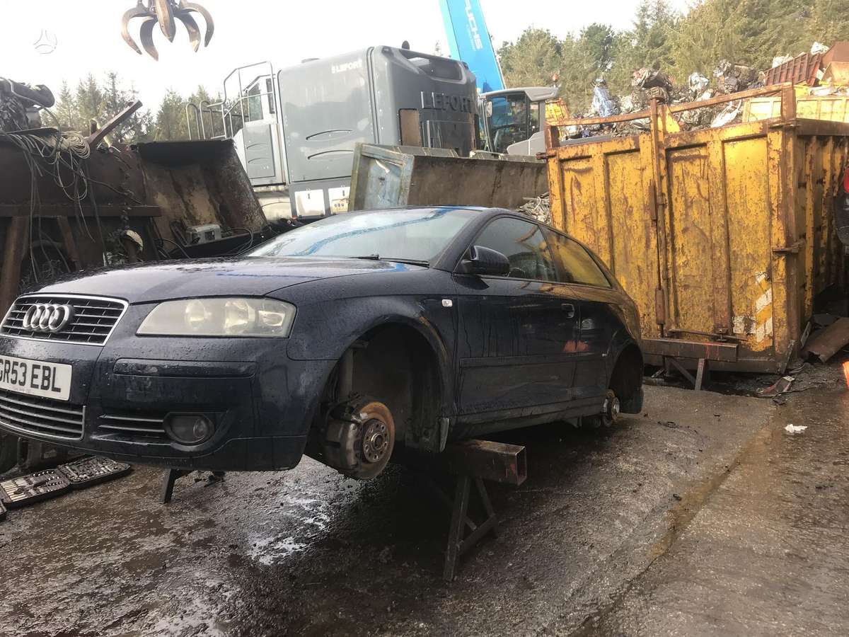 Audi A3 dalimis. 2 0tdi 1 9tdi