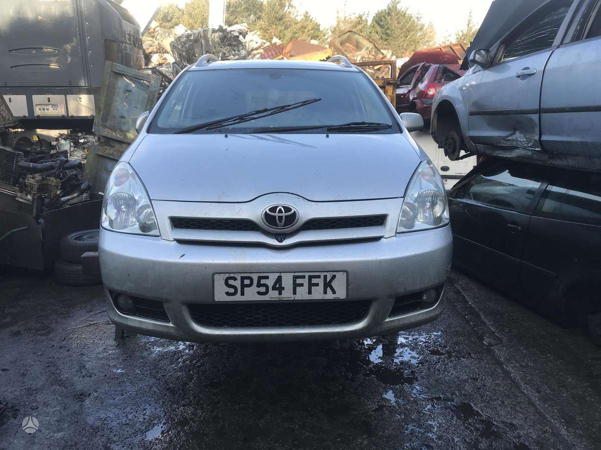 Toyota Corolla Verso