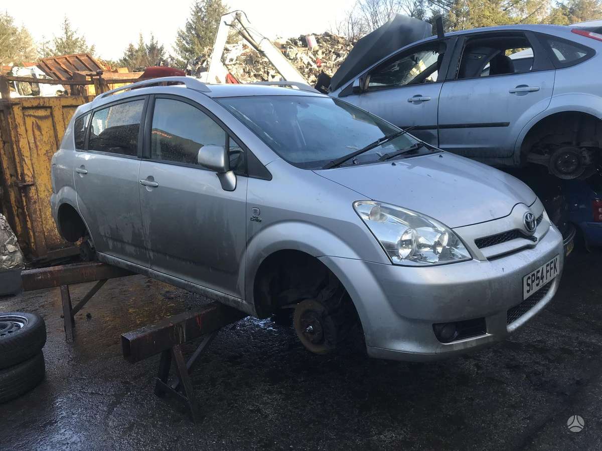 Toyota Corolla Verso