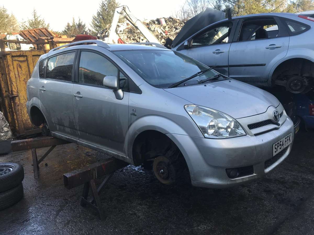 Toyota Corolla Verso