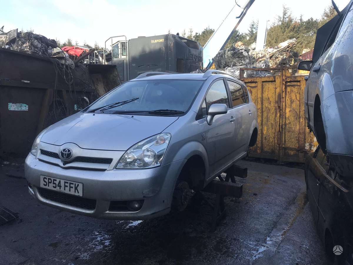 Toyota Corolla Verso