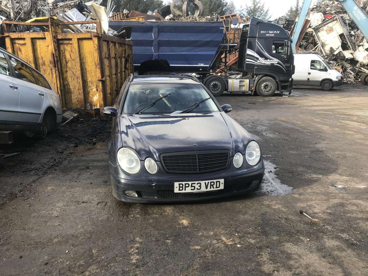 Mercedes-Benz E klasė