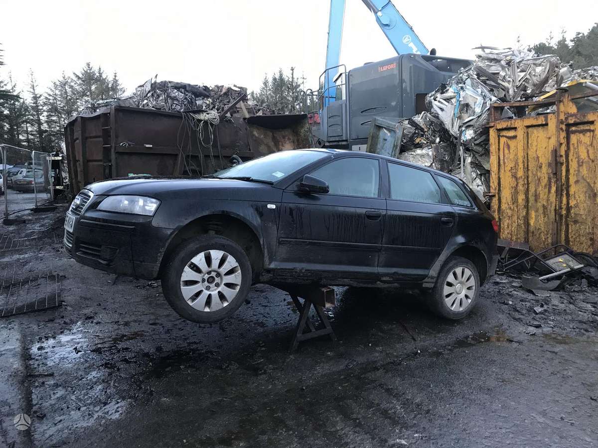 Audi A3 dalimis. 2 0tdi 1 9tdi