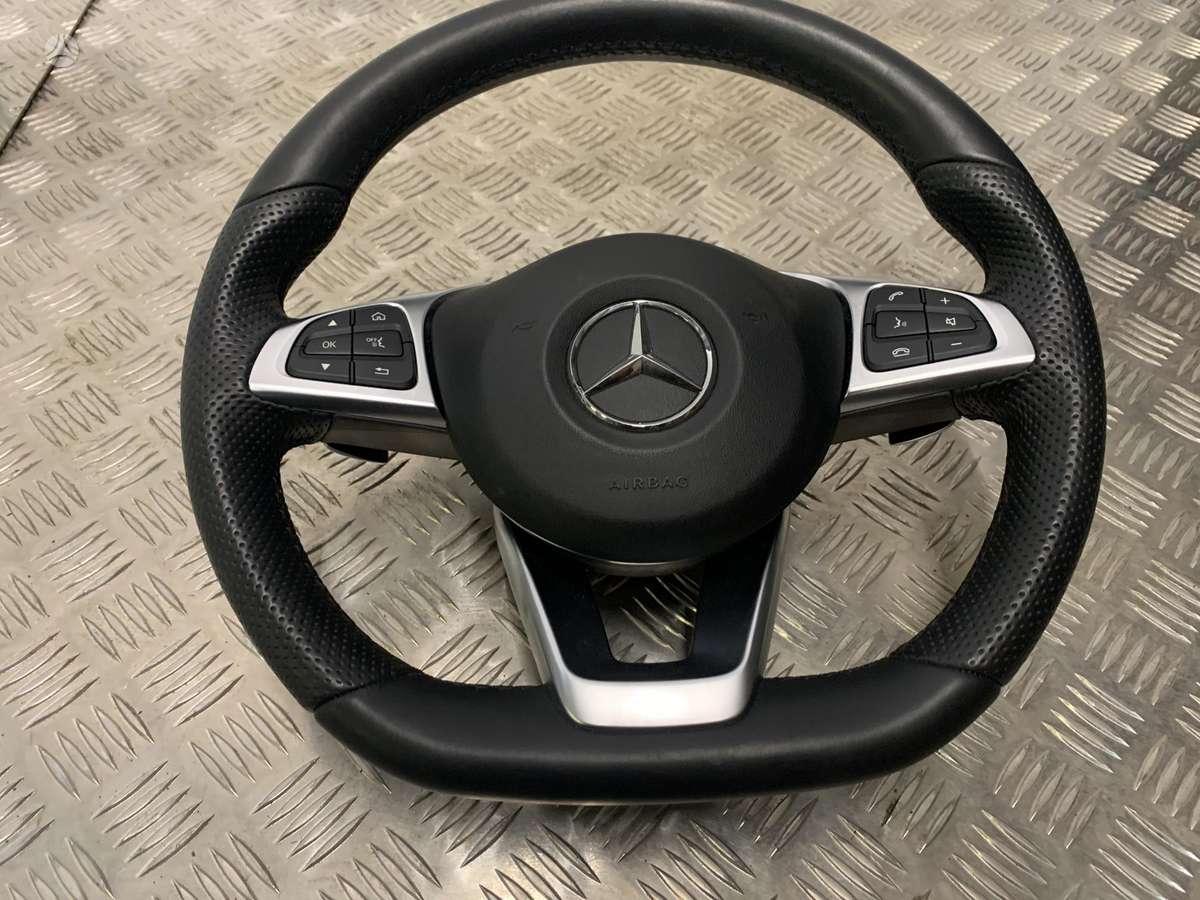 Mercedes-Benz GLC klasė dalimis