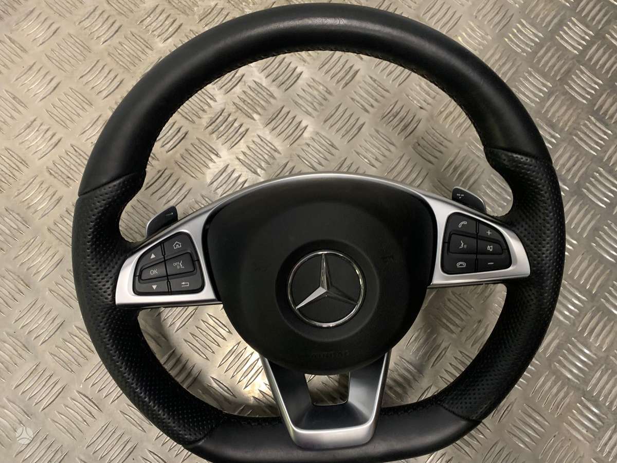 Mercedes-Benz GLC klasė dalimis