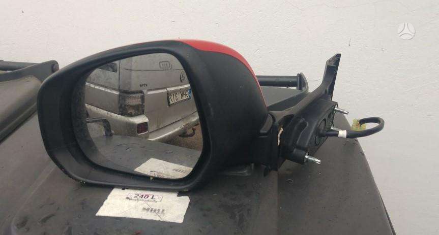 Suzuki Splash детали кузова