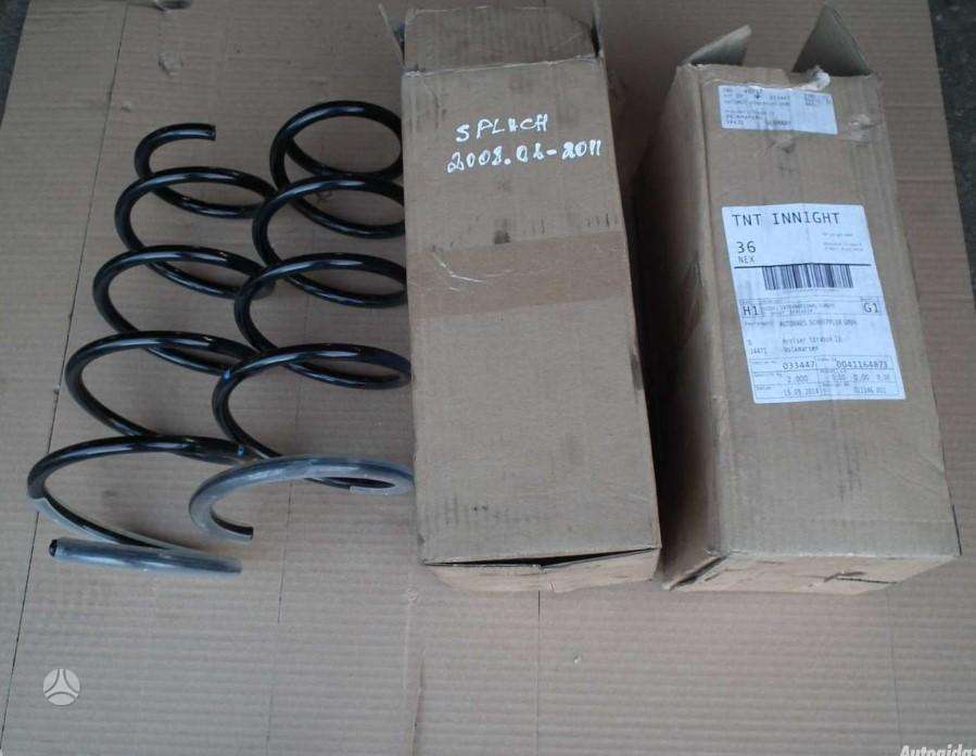 Suzuki Splash kėbulo dalys