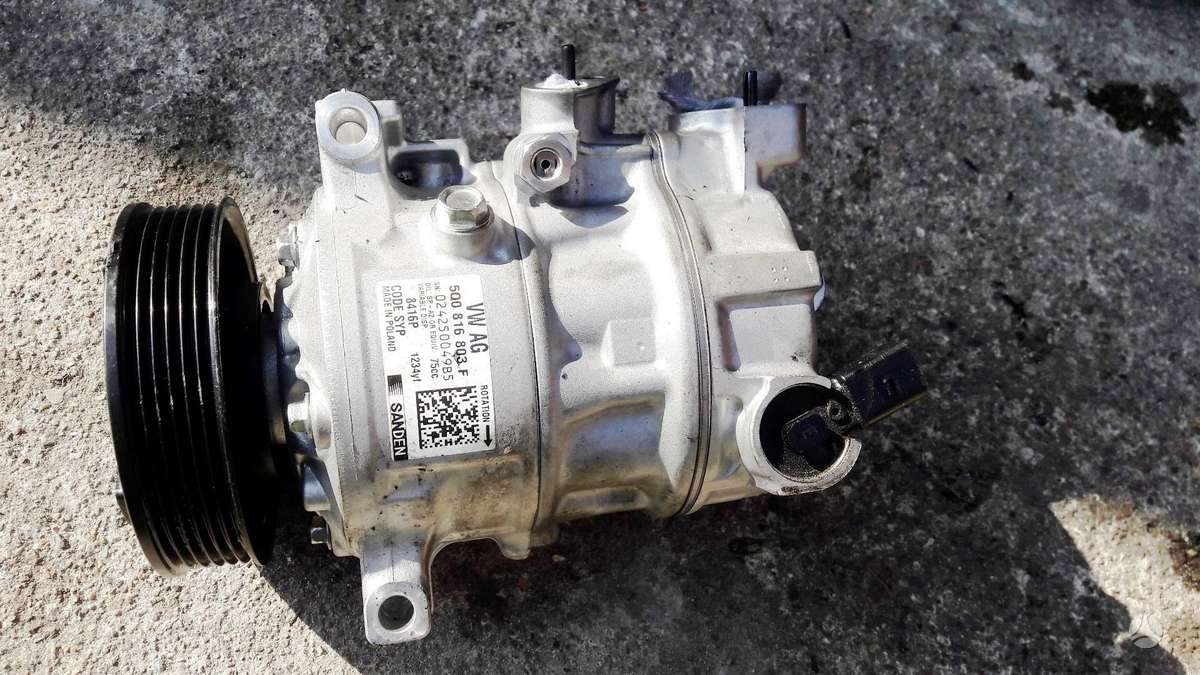 Volkswagen Tiguan, DFGA TGV DFG, детали двигателя
