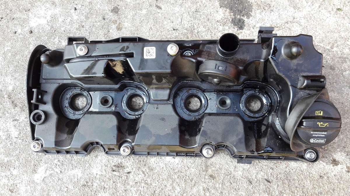 Volkswagen Tiguan, DFGA TGV DFG, engine parts