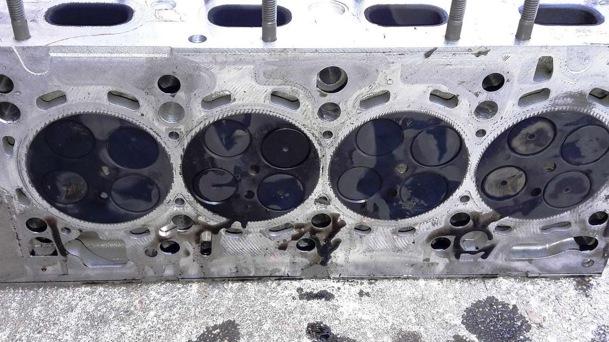 Volkswagen Tiguan, DFG DFGA TGV, engine parts