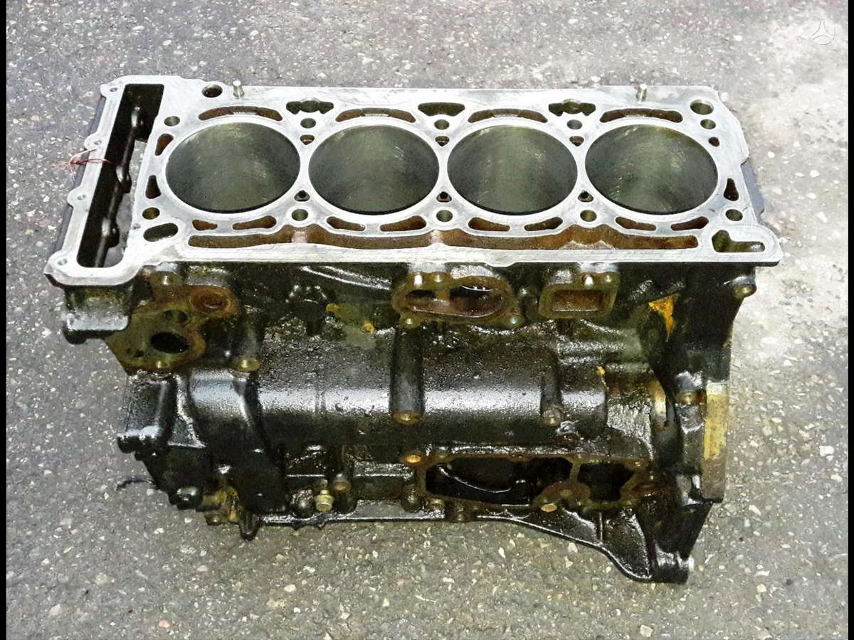 Skoda Yeti, CDA CDAA, variklio detalės