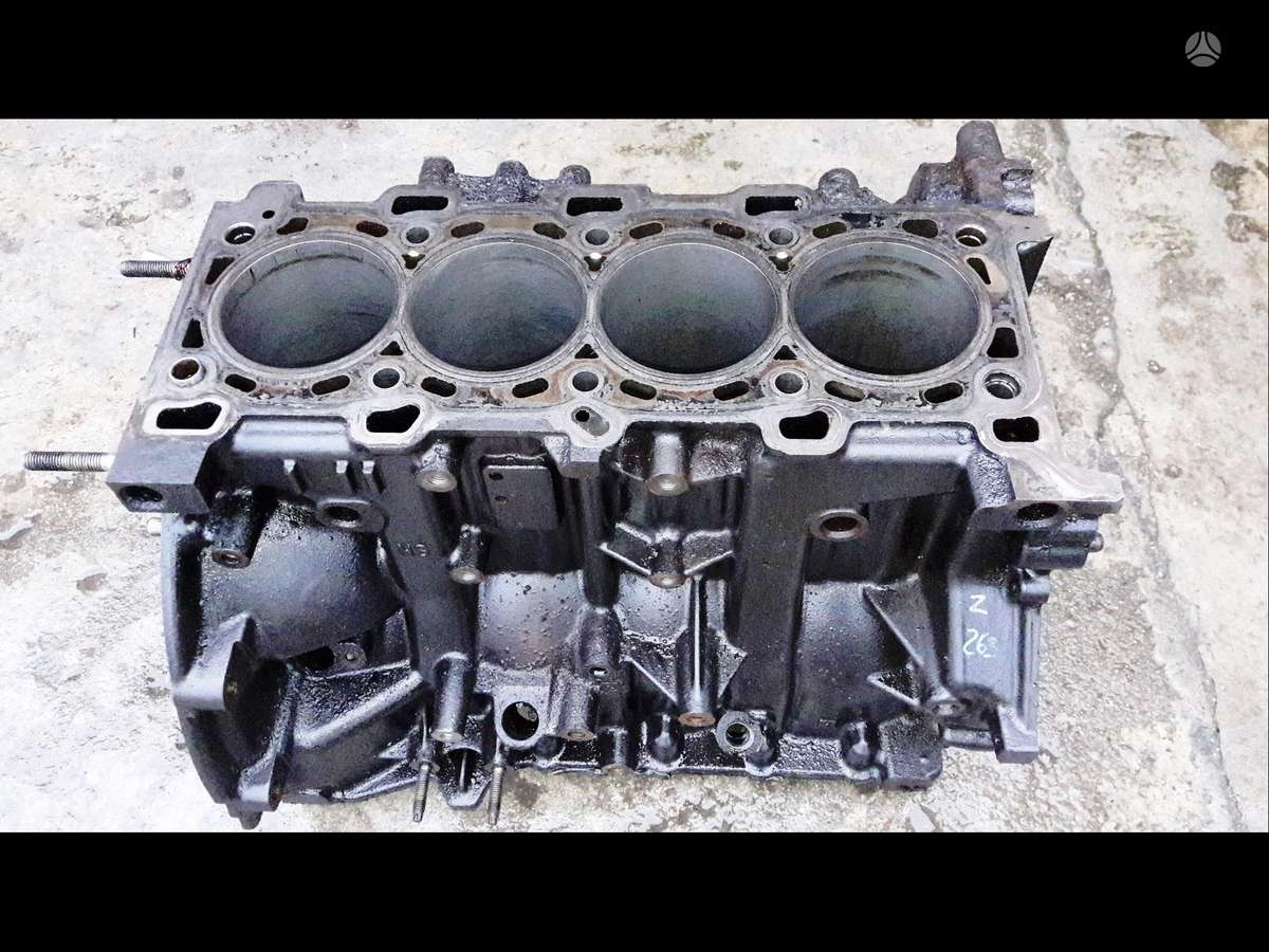Opel Vivaro моторный блок