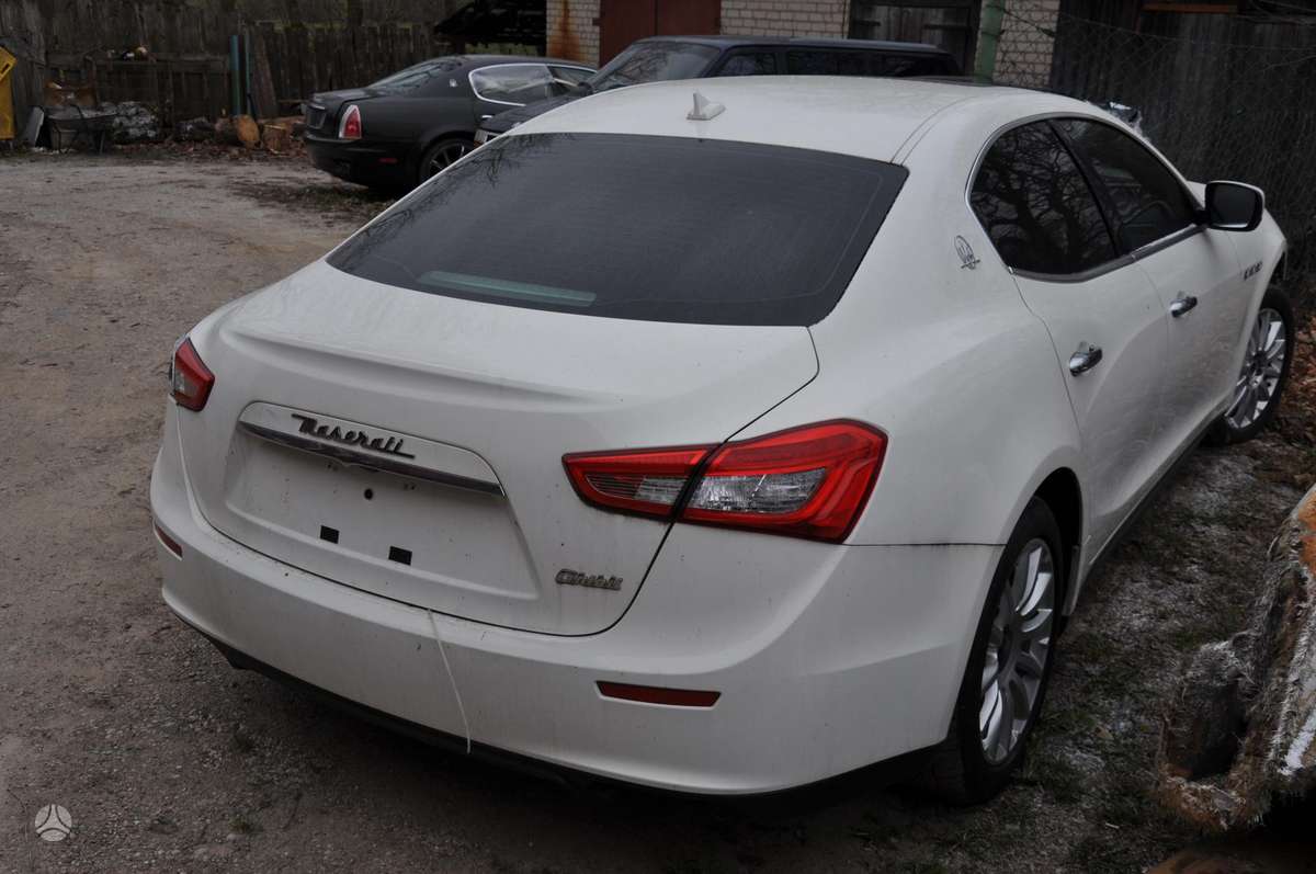 Maserati Ghibli