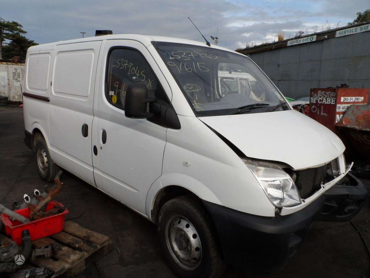 LDV Maxus, грузовые микроавтобусы