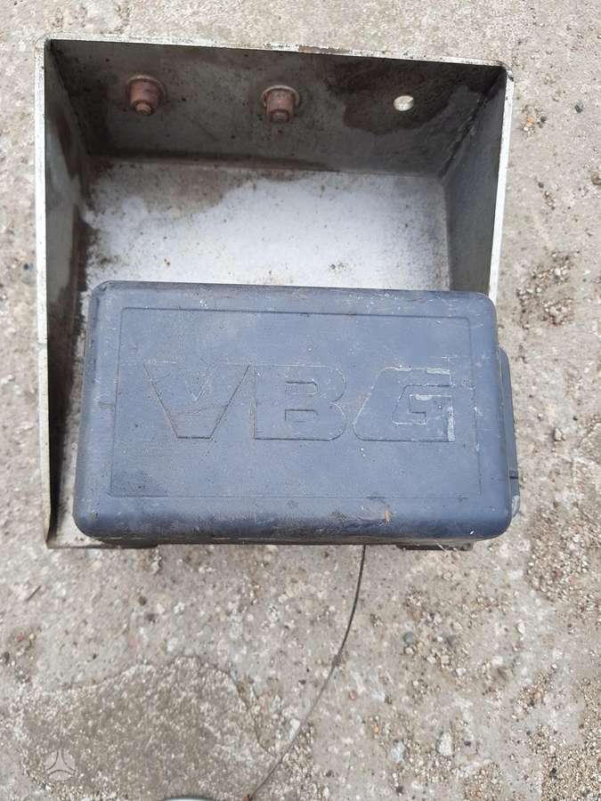 Volvo VBG 1247094, грузовики