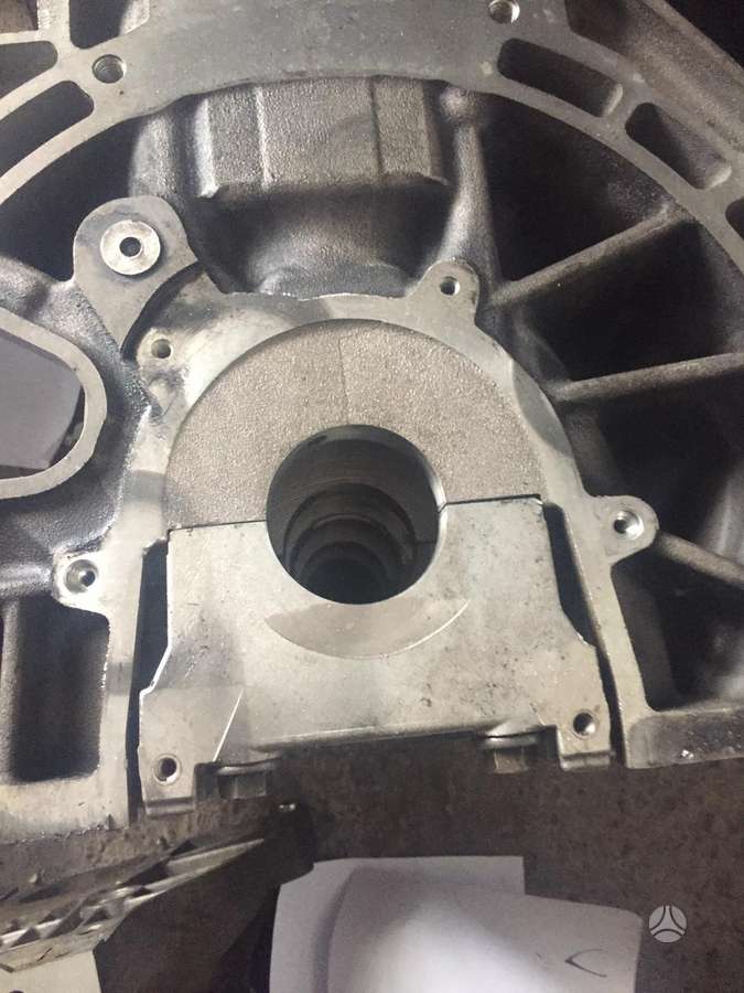 Ford Focus ST, R9DA, engine block