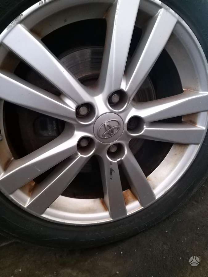 Toyota Originalūs, light alloy, R17