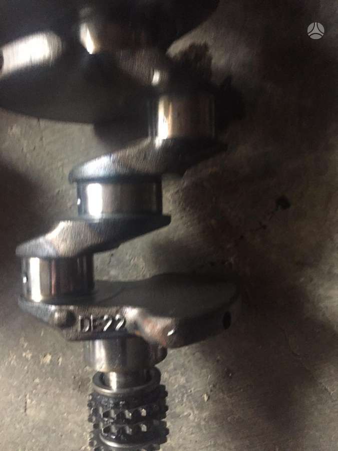 Mercedes-Benz Sprinter, 646, crankshaft