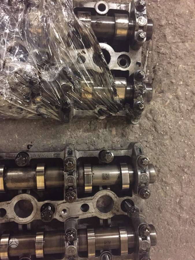 BMW 5 serija, N47, variklio detalės