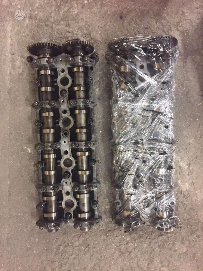 BMW 3 serija crankshaft, engine block, cylinder head