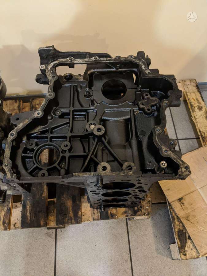 Ford Transit variklio blokas, variklio galvutė