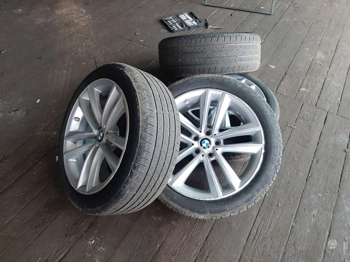 BMW, light alloy, R19