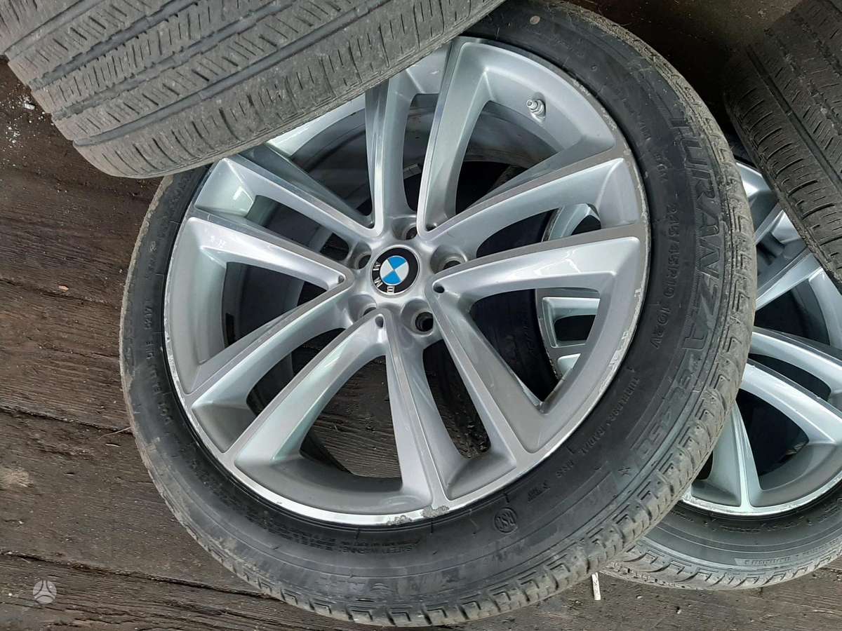 BMW, light alloy, R19