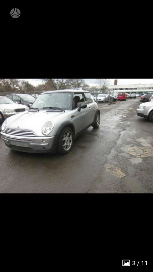 Mini Cooper 1 6 turbo