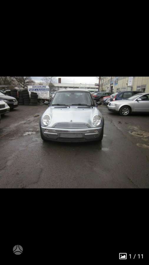 Mini Cooper 1 6 turbo