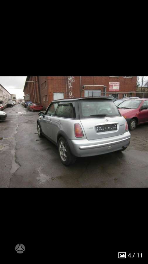 Mini Cooper 1 6 turbo