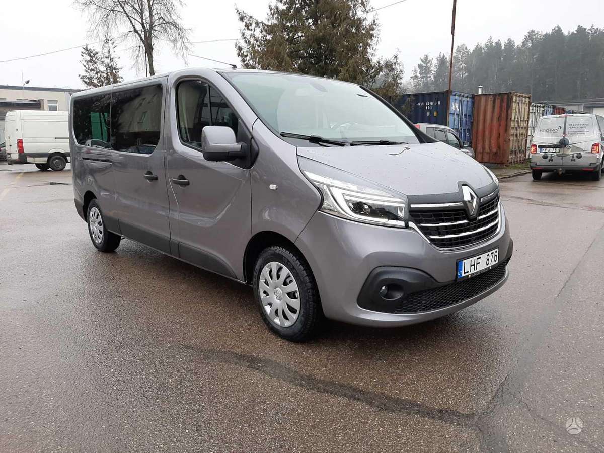 Renault Trafic, pasažieru mikroautobuss