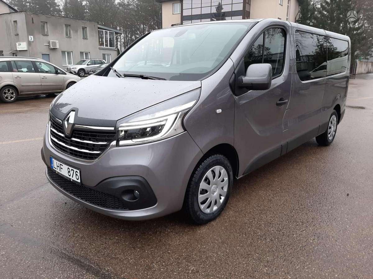 Renault Trafic, pasažieru mikroautobuss