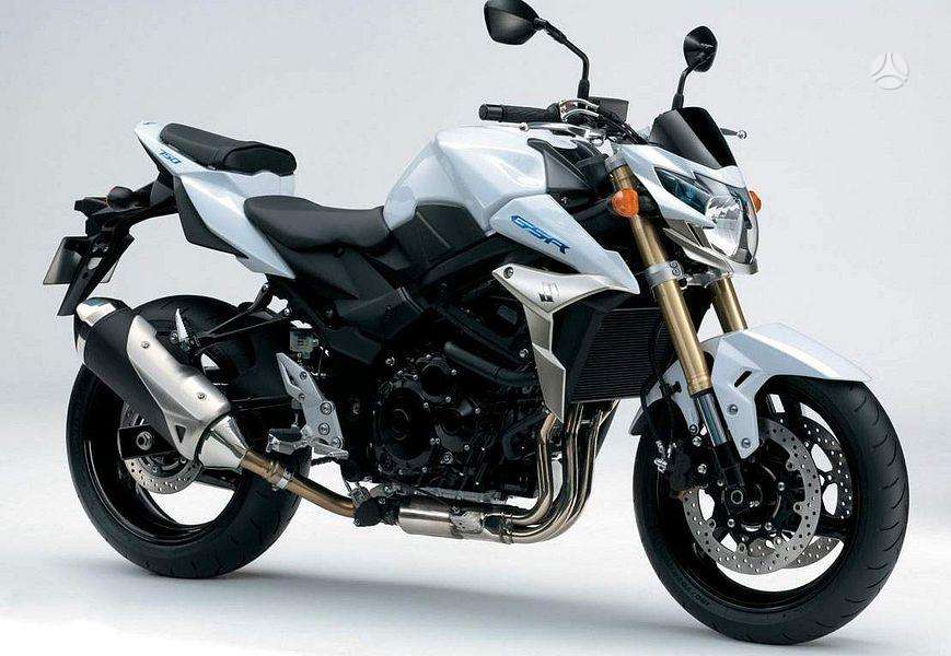 Suzuki GSR, street / klasikiniai
