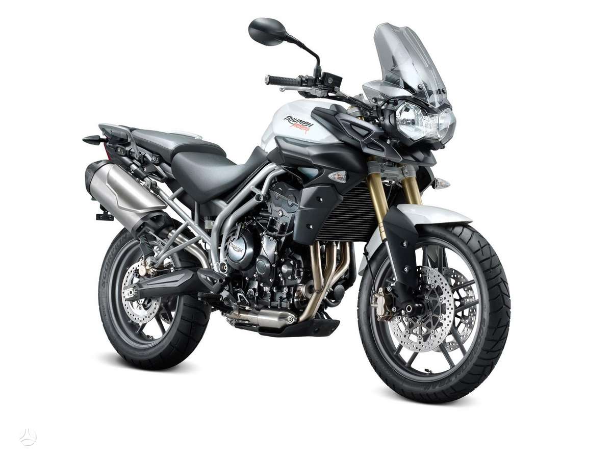Triumph Tiger, krosa / enduro