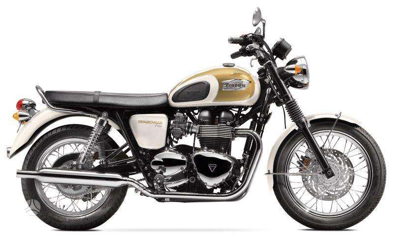 Triumph Bonneville, street / classic