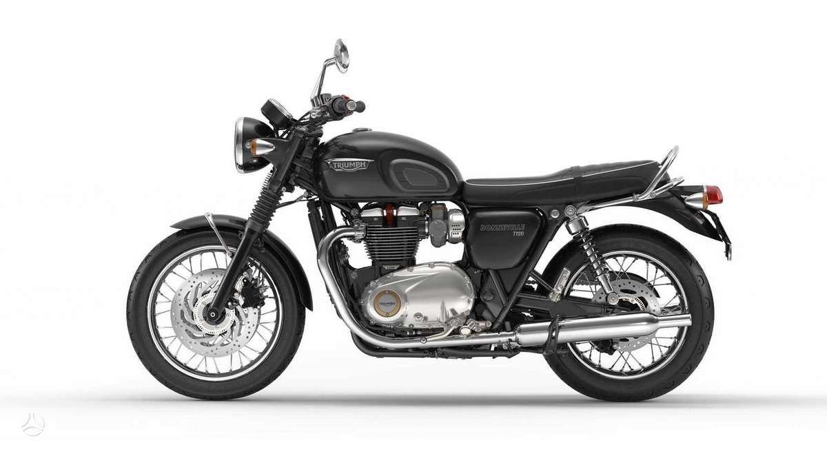 Triumph Bonneville, street / classic