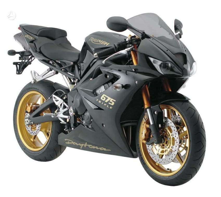Triumph Daytona, superbikes