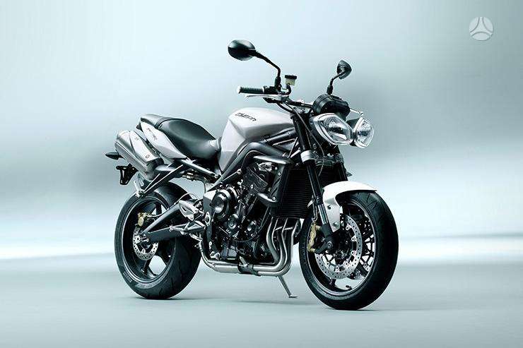 Triumph Street Triple, street / classic