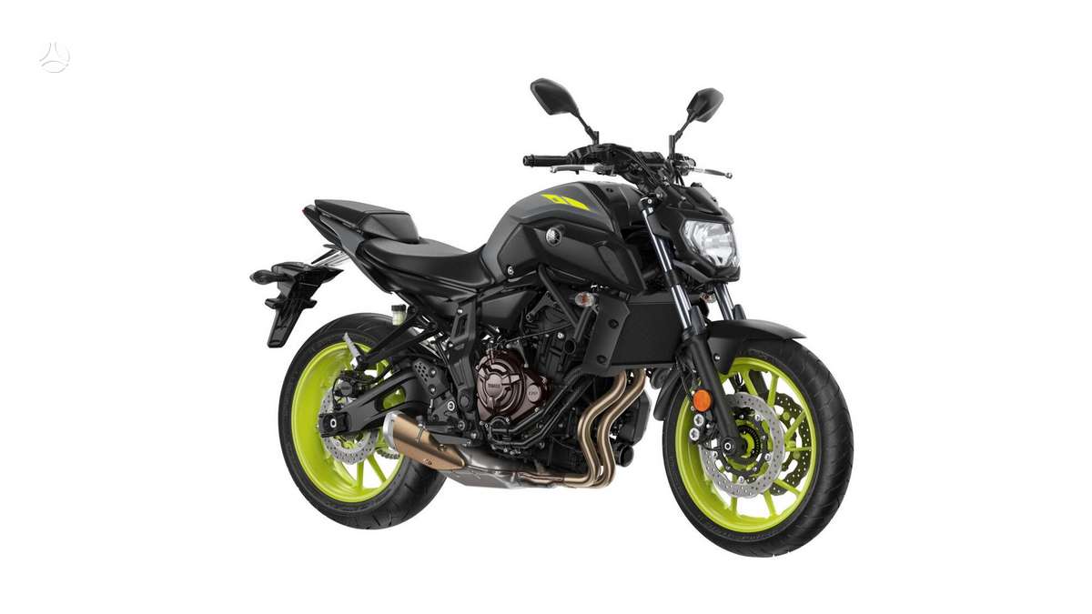 Yamaha MT, street / klasikiniai