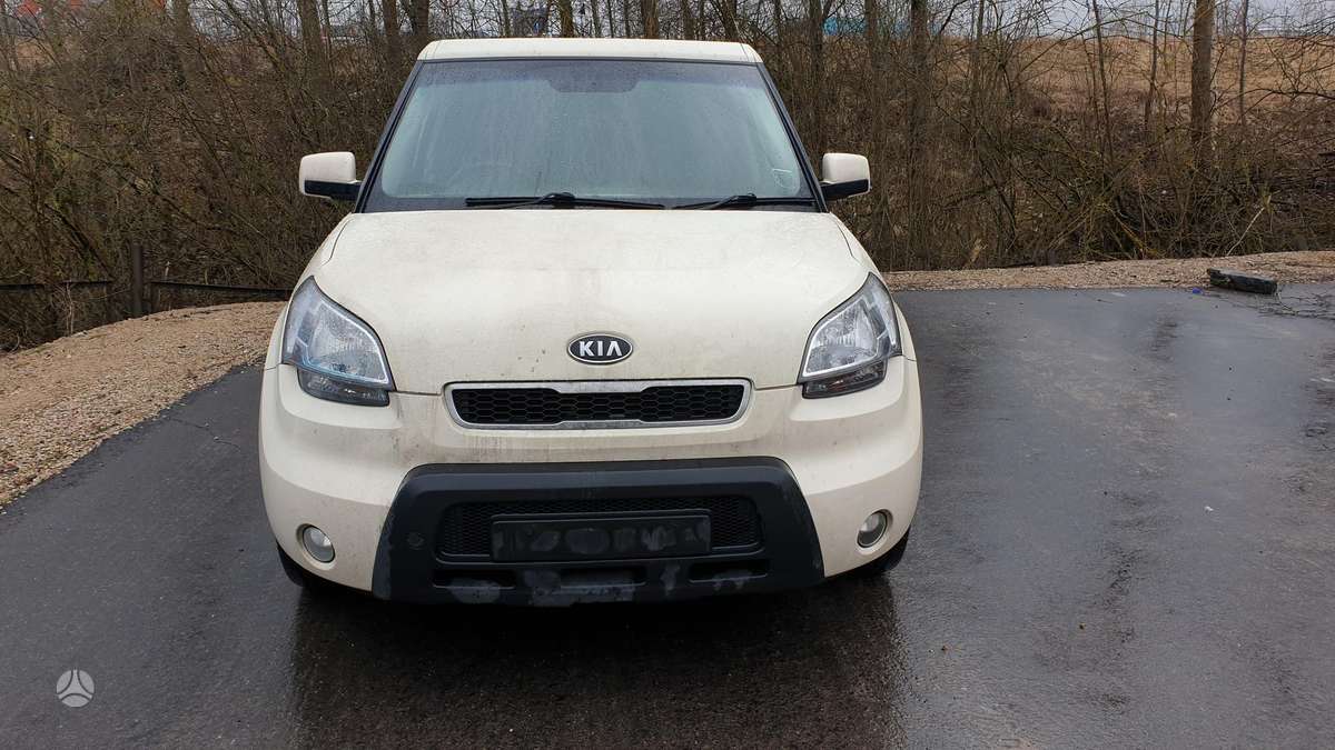 Kia Soul Rida 108 000