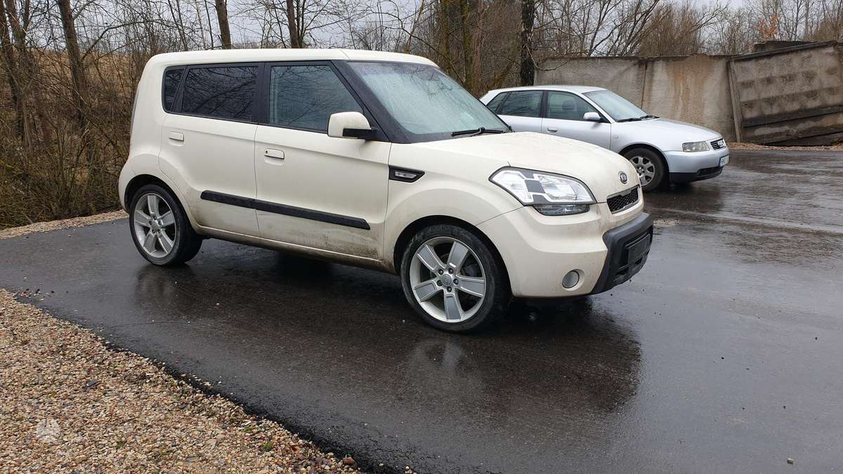Kia Soul Rida 108 000